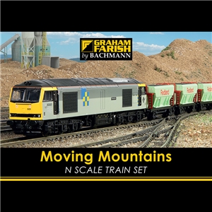 370-221 Moving Mountains Train Set