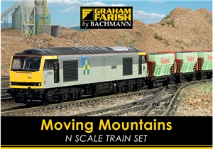 370-221 Moving Mountains Train Set