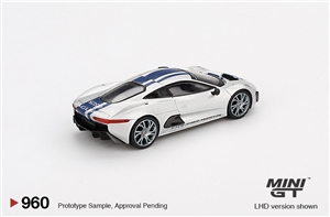 Jaguar C-X75 Silver (LHD)
