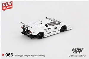 Lamborghini Countach LB-Works White - 2024 Tokyo Auto Salon (LHD)