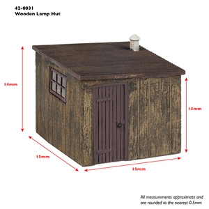 Wooden Lamp Hut