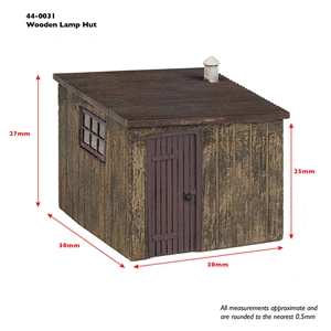 Wooden Lamp Hut