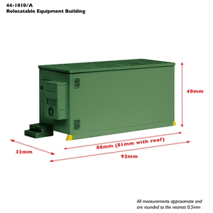 Relocatable Equipment Building Grey