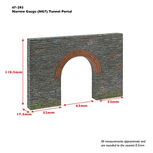 Narrow Gauge (NG7) Tunnel Portal