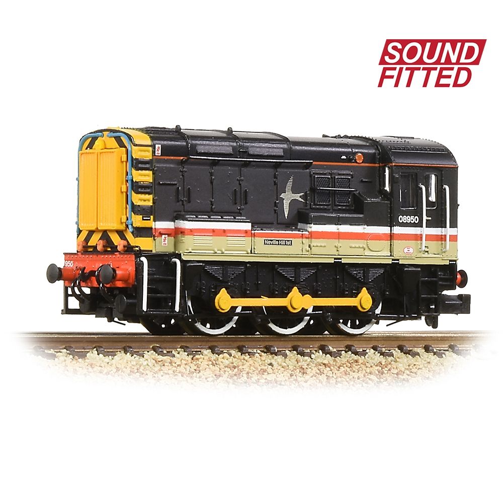 Class 08 08950 'Neville Hill 1st' BR InterCity (Swallow)