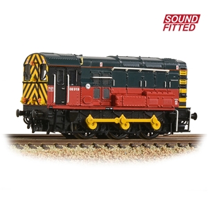 371-012SF Class 08 08919 Rail Express Systems Rear
