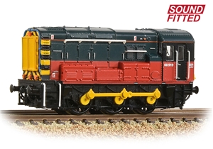 371-012SF Class 08 08919 Rail Express Systems Rear