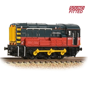 371-012SF Class 08 08919 Rail Express Systems