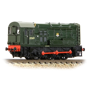 371-013A Class 08 13269 BR Green (Early Emblem) - REAR