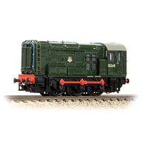 Class 08 13269 BR Green (Early Emblem)