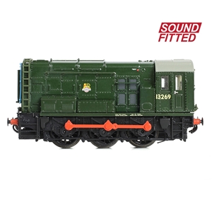 371-013ASF Class 08 13269 BR Green (Early Emblem) SOUND FITTED - SIDE 02