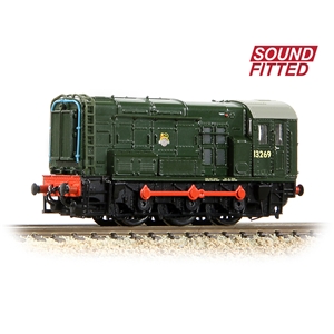 371-013ASF Class 08 13269 BR Green (Early Emblem) SOUND FITTED