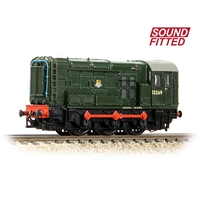 Class 08 13269 BR Green (Early Emblem)