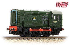 371-013ASF Class 08 13269 BR Green (Early Emblem) SOUND FITTED