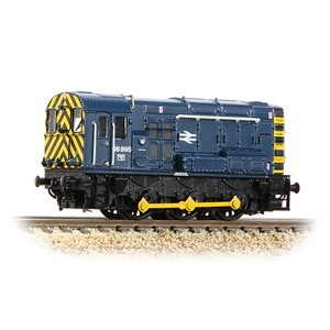 371-015F Class 08 08895 BR Blue - REAR