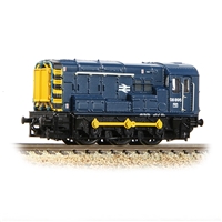 Class 08 08895 BR Blue