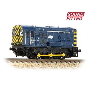 371-015FSF Class 08 08895 BR Blue SOUND FITTED - REAR