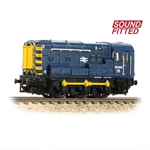 371-015FSF Class 08 08895 BR Blue SOUND FITTED