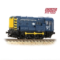 Class 08 08895 BR Blue