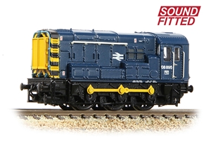 371-015FSF Class 08 08895 BR Blue SOUND FITTED