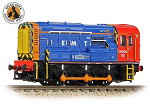 371-016SD Class 08 08908 East Midlands Trains