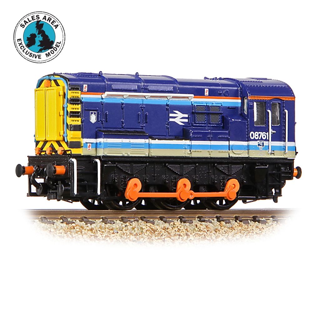 Class 08 08761 BR Provincial