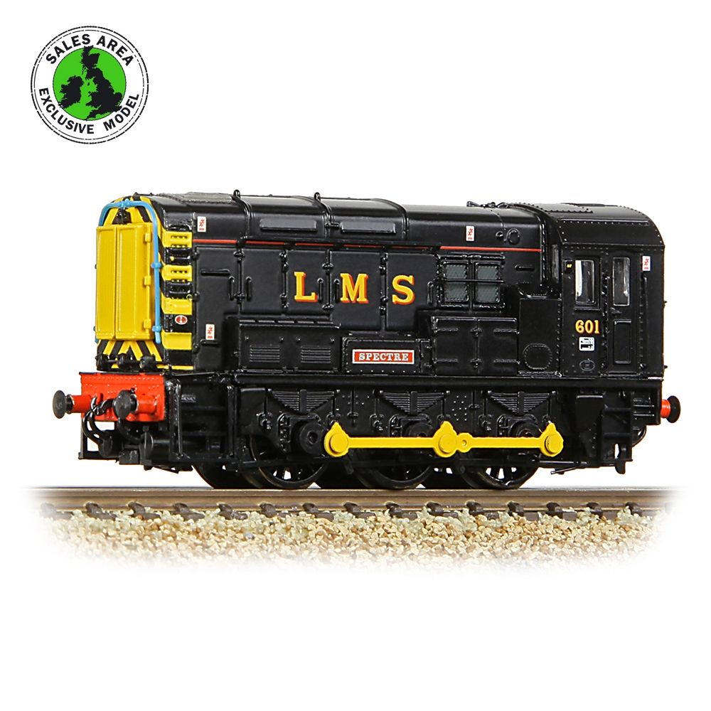 Class 08 601 'Spectre' LMS Black