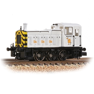 371-065 Class 03 Ex-D2054 British Industrial Sand White Front