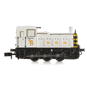 371-065 Class 03 Ex-D2054 British Industrial Sand White Side 01