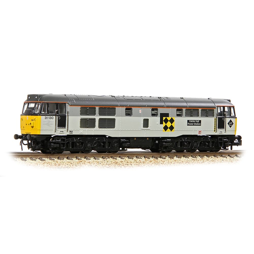 Class 31/1 Refurb. 31130 'Calder Hall Power Station' BR Rf Coal Sector