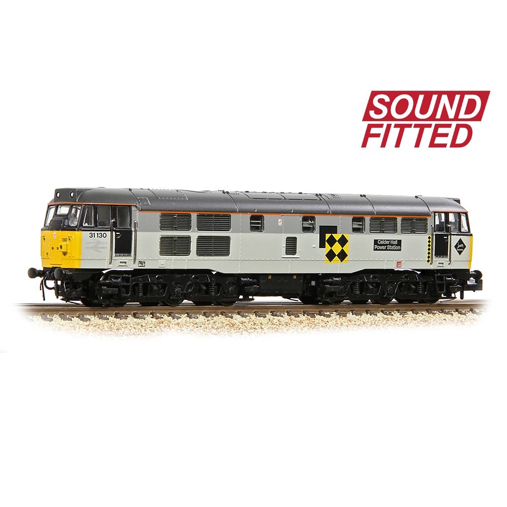 Class 31/1 Refurb. 31130 'Calder Hall Power Station' BR Rf Coal Sector