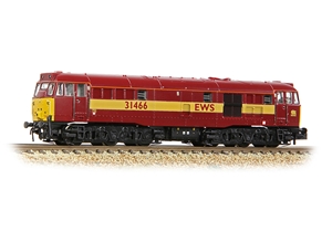 371-137SD Class 31/4 Refurbished 31466 EWS