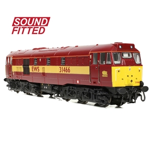 371-137SDSF Class 31/4 Refurbished 31466 EWS SOUND FITTED 01