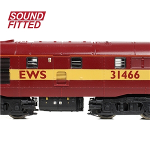 371-137SDSF Class 31/4 Refurbished 31466 EWS SOUND FITTED 02