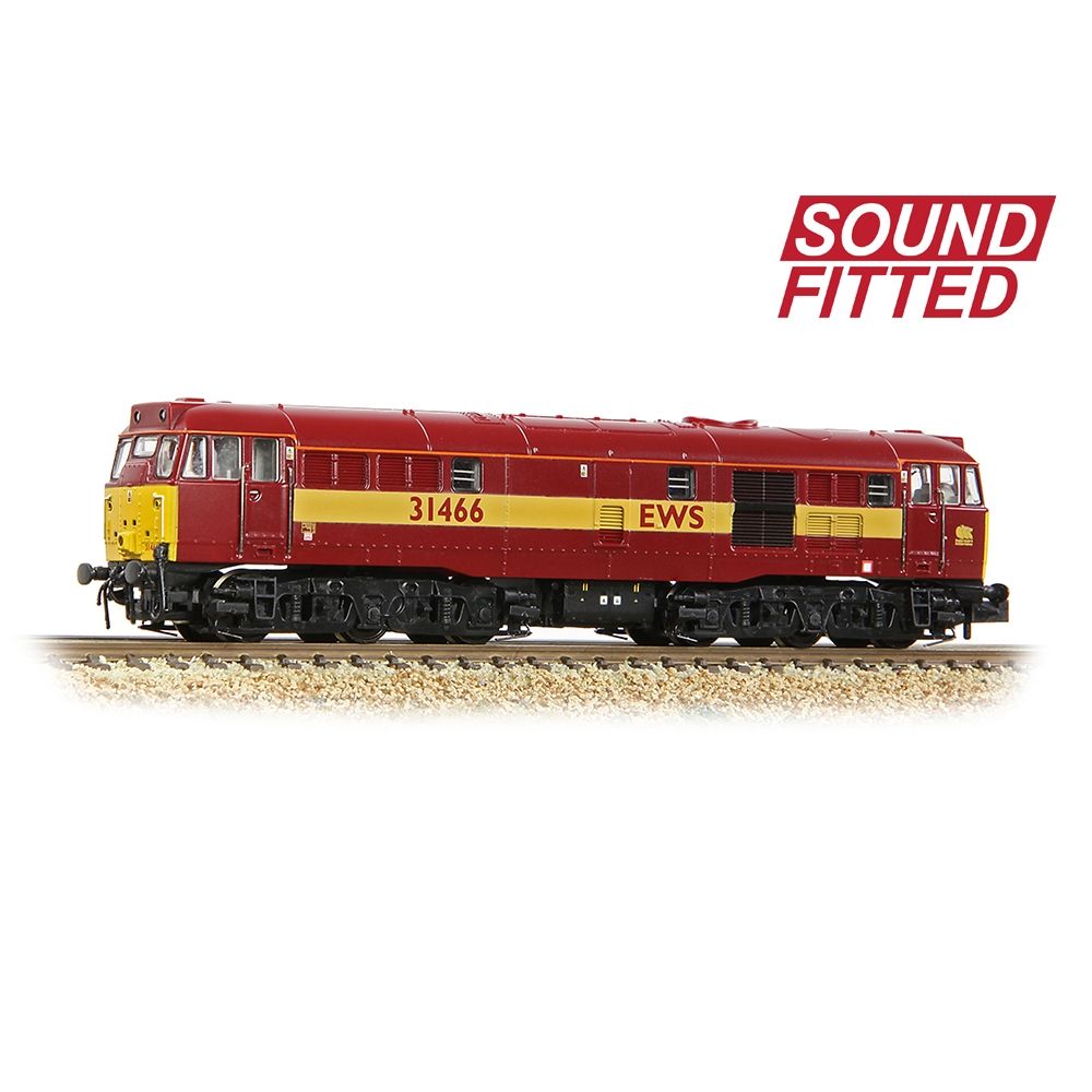 Class 31/4 Refurbished 31466 EWS