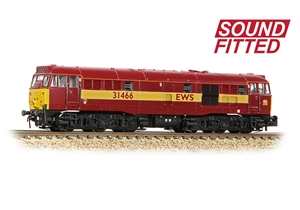 371-137SDSF Class 31/4 Refurbished 31466 EWS SOUND FITTED