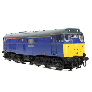 371-137TL Class 31/4 Refurbished 31407 Mainline Freight 02