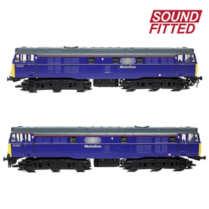 371-137TLSF Class 31/4 Refurbished 31407 Mainline Freight SOUND FITTED 01