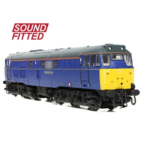 371-137TLSF Class 31/4 Refurbished 31407 Mainline Freight SOUND FITTED 02