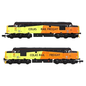 371-173 Class 37/5 Refurbished 37521 Colas Rail Freight -1