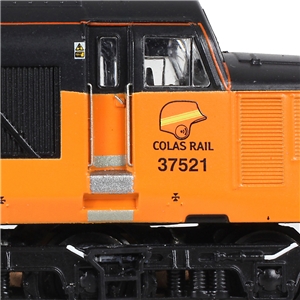 371-173 Class 37/5 Refurbished 37521 Colas Rail Freight -2