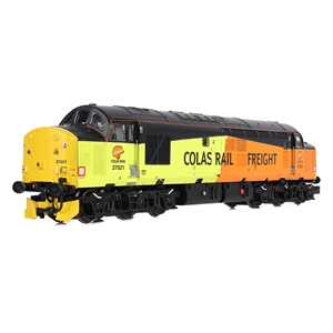 371-173 Class 37/5 Refurbished 37521 Colas Rail Freight -4
