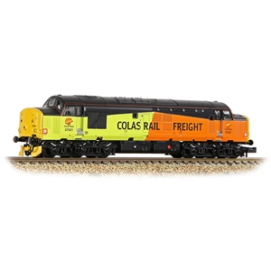 371-173 Class 37/5 Refurbished 37521 Colas Rail Freight