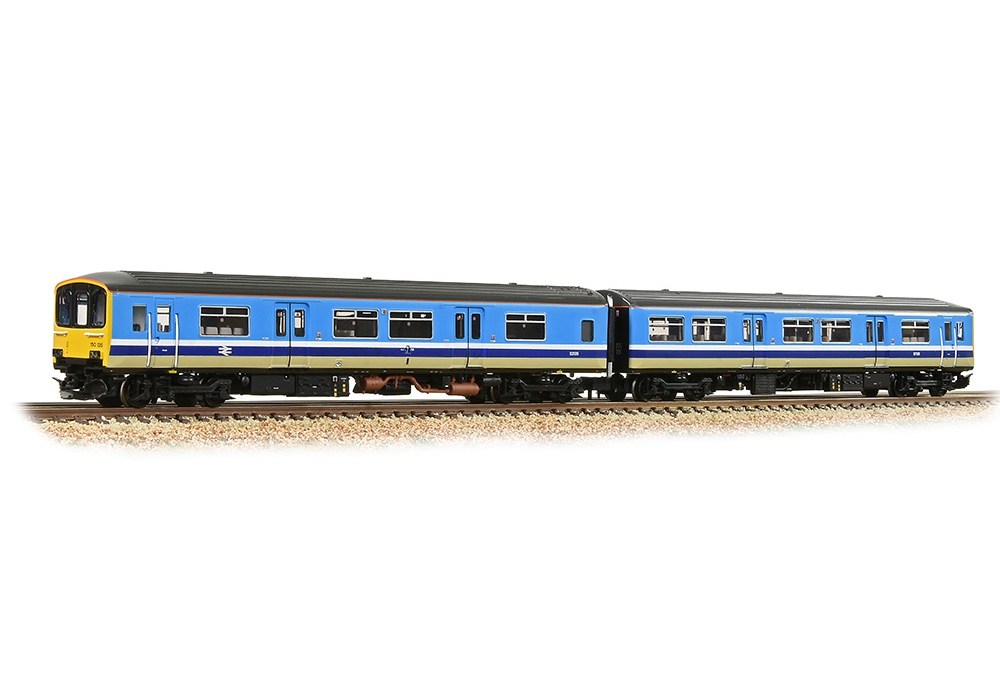Bachmann Europe plc - Class 150/1 2-Car DMU 150135 BR Provincial (Original)