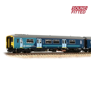 371-334SF Class 150/2 2-Car DMU 150236 Arriva Trains Wales (Revised) SOUND FITTED -1