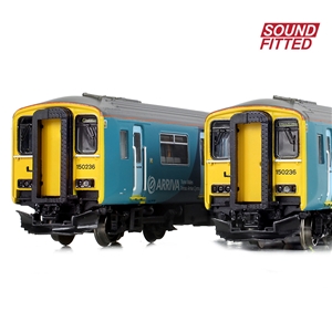 371-334SF Class 150/2 2-Car DMU 150236 Arriva Trains Wales (Revised) SOUND FITTED -2 