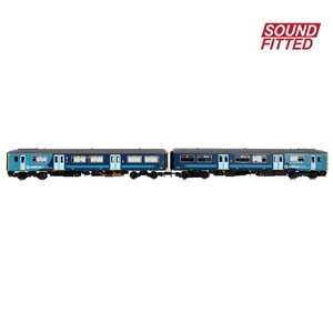 371-334SF Class 150/2 2-Car DMU 150236 Arriva Trains Wales (Revised) SOUND FITTED -4
