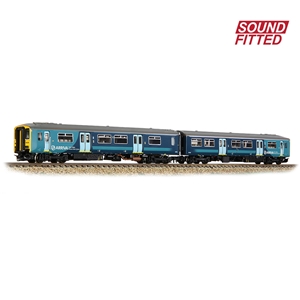 371-334SF Class 150/2 2-Car DMU 150236 Arriva Trains Wales (Revised) SOUND FITTED