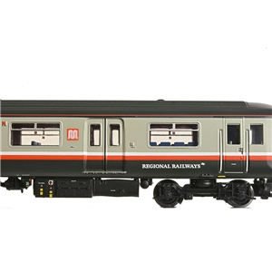 371-336 Class 150/1 2-Car DMU 150133 BR GMPTE (Regional Railways)  Side view 