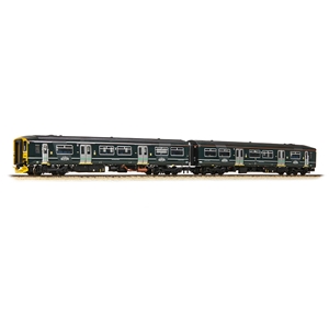 371-337 Class 150/2 2-Car DMU 150232 GWR Green (FirstGroup)